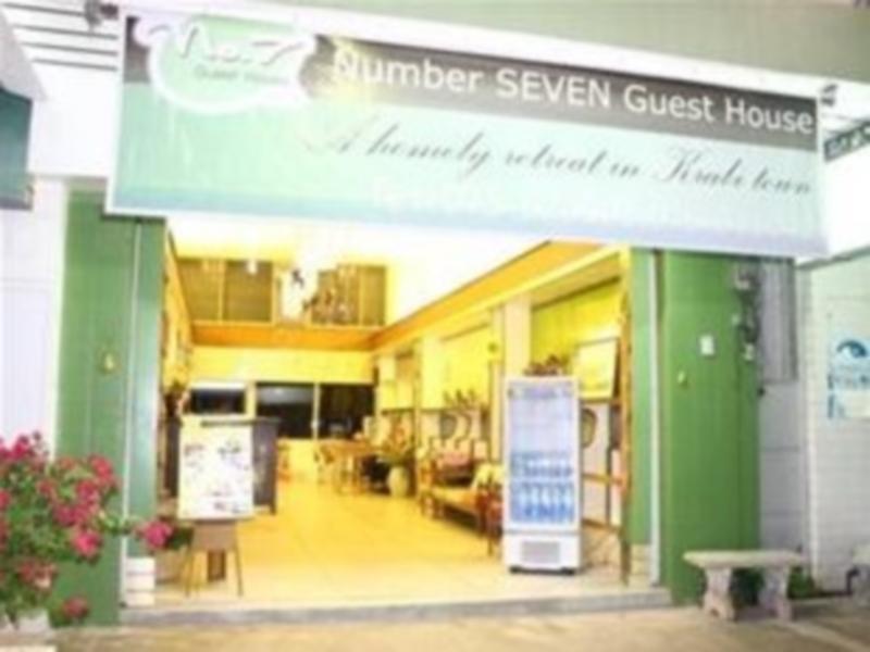 No7 Guesthouse Krabi ภายนอก รูปภาพ